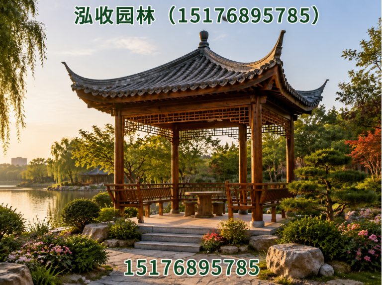 沧州凉亭展示图