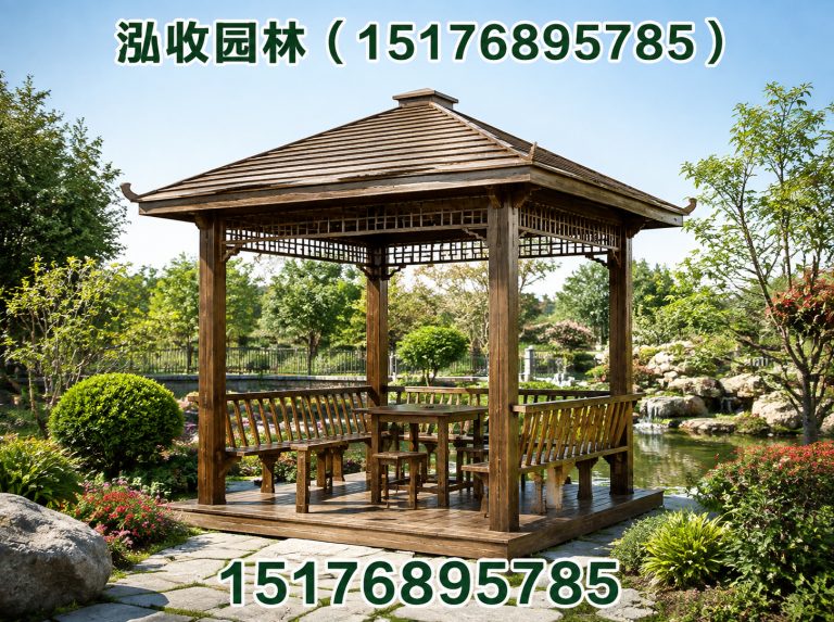 沧州防腐木展示图
