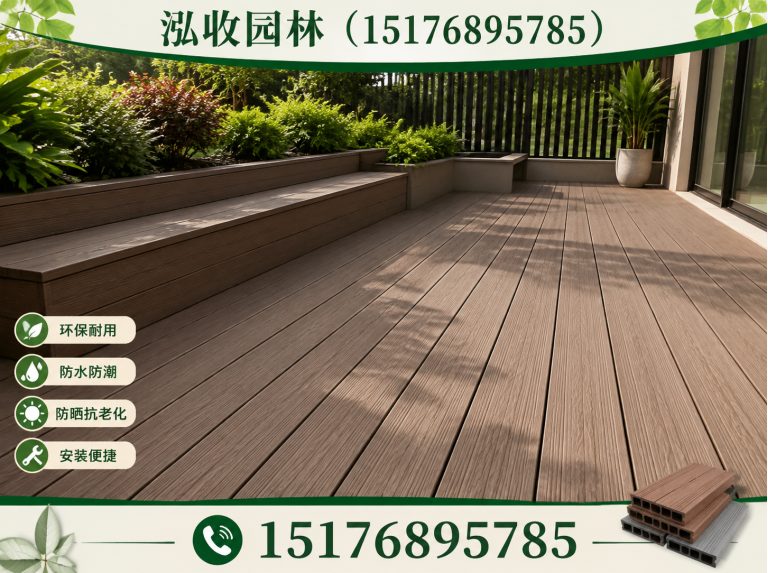 沧州京津冀防腐木工程展示图